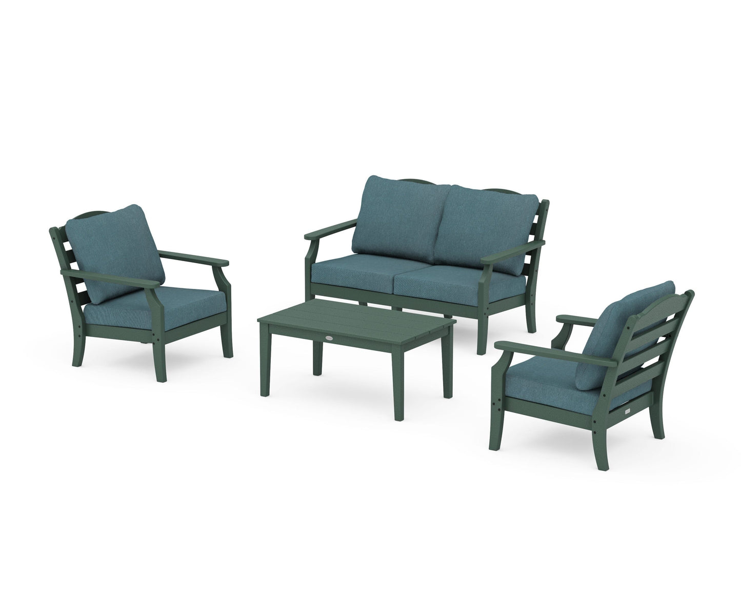 Savannah 4-Piece Deep Seating Set with Loveseat