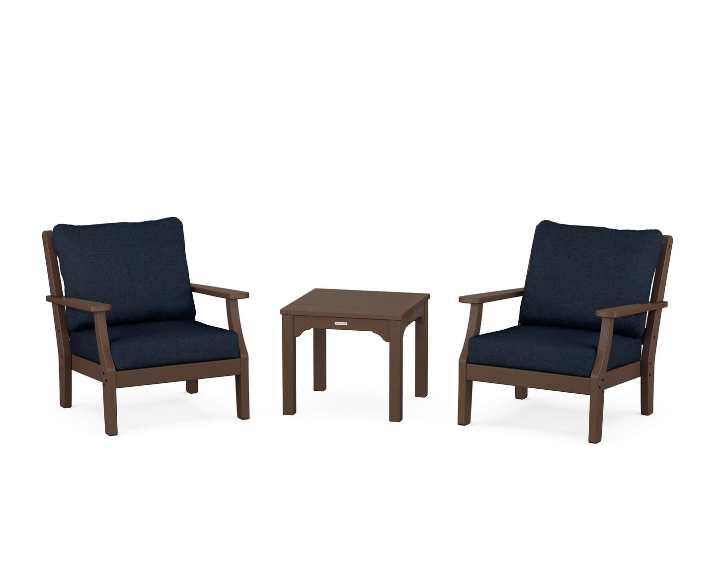 Chinoiserie 3-Piece Deep Seating Set