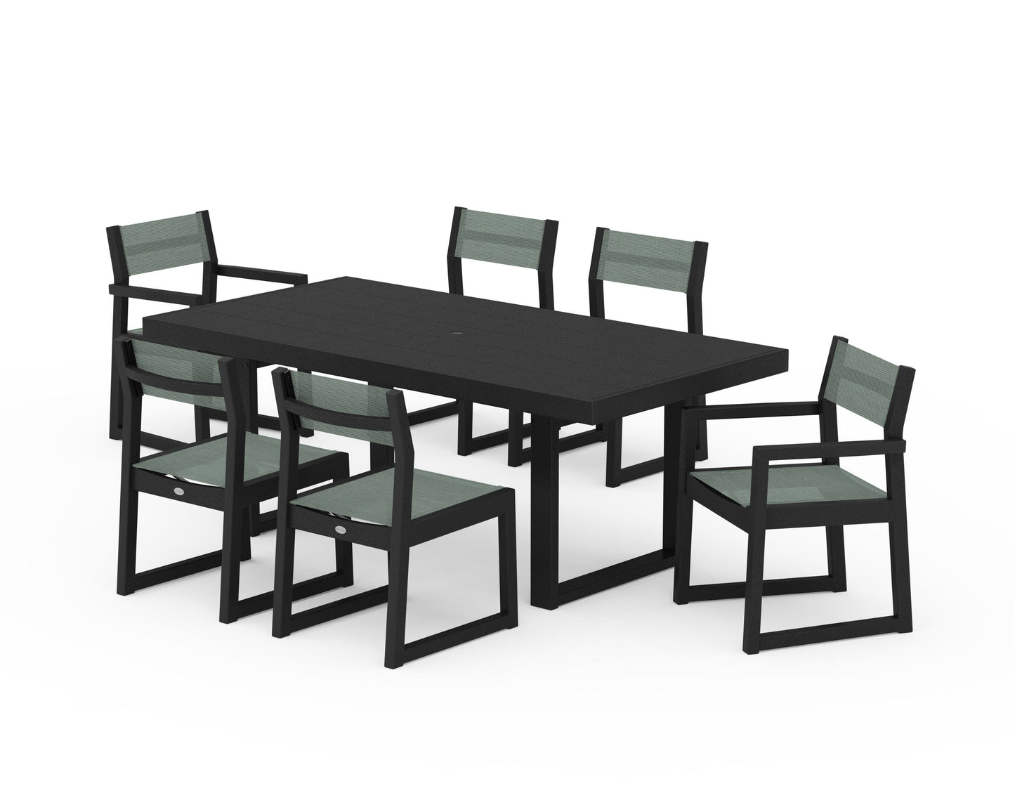 EDGE Sling 7-Piece Dining Set