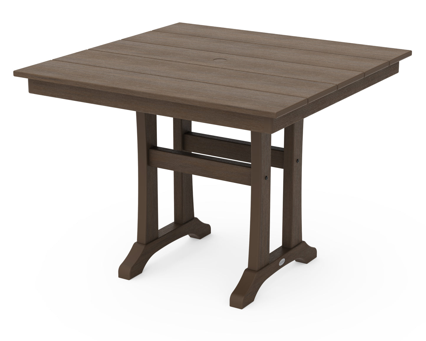 Farmhouse Trestle 37" Dining Table