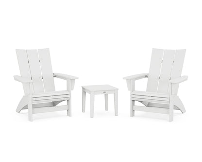 3-Piece Modern Grand Adirondack Set