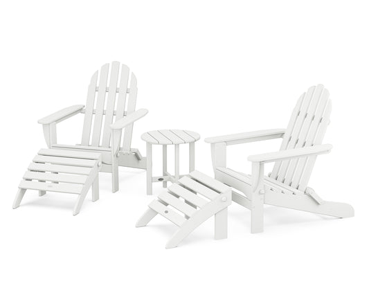 Classic Adirondack 5-Piece Casual Set