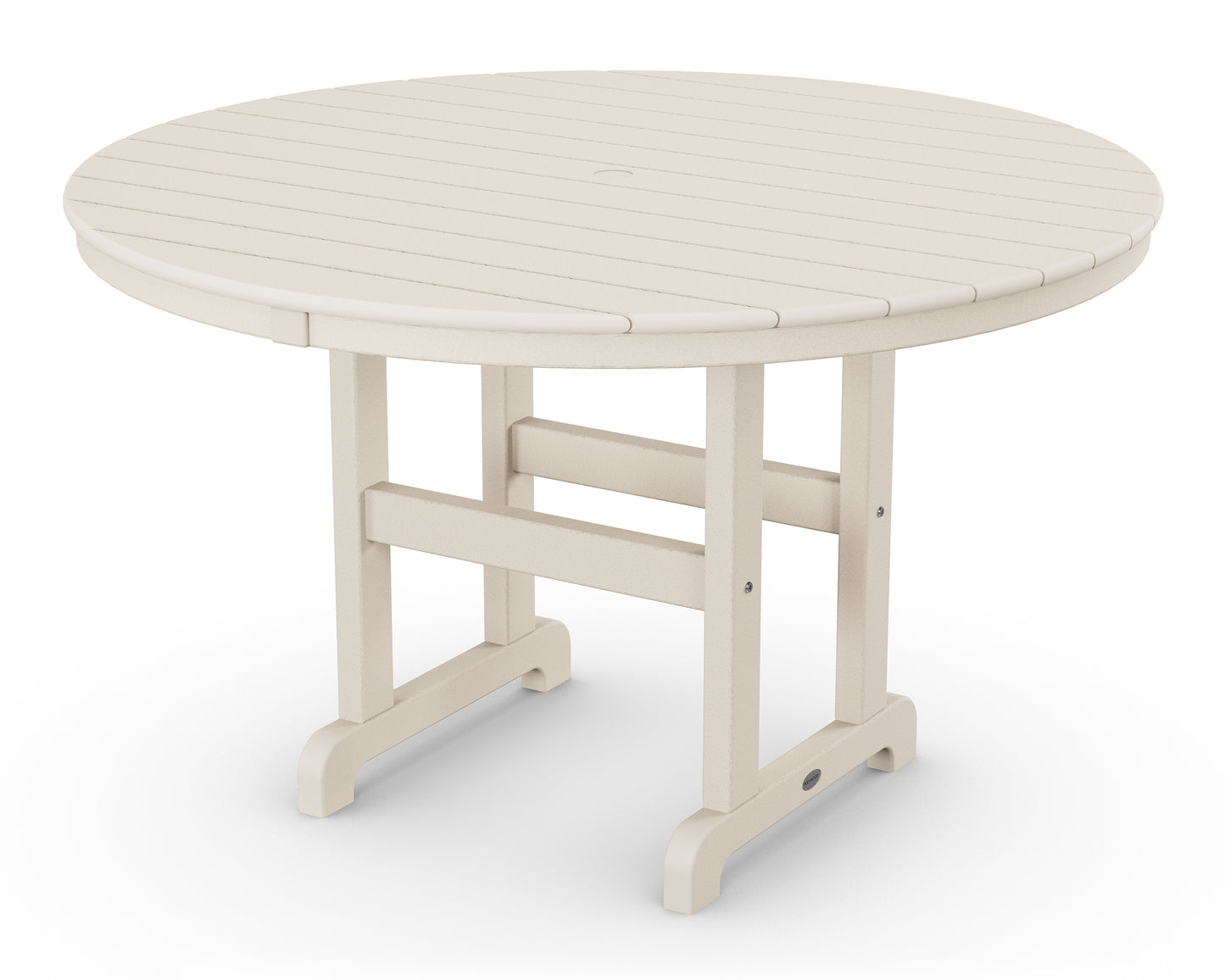 48" Round Farmhouse Dining Table