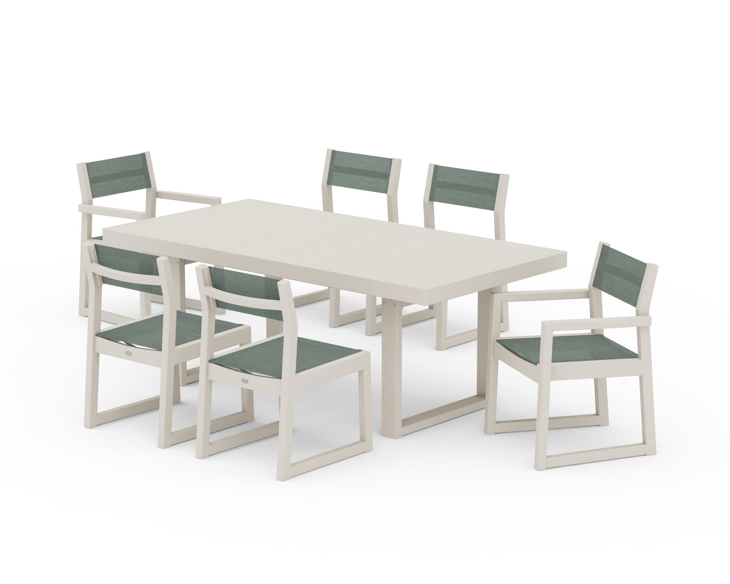 EDGE Sling 7-Piece Dining Set