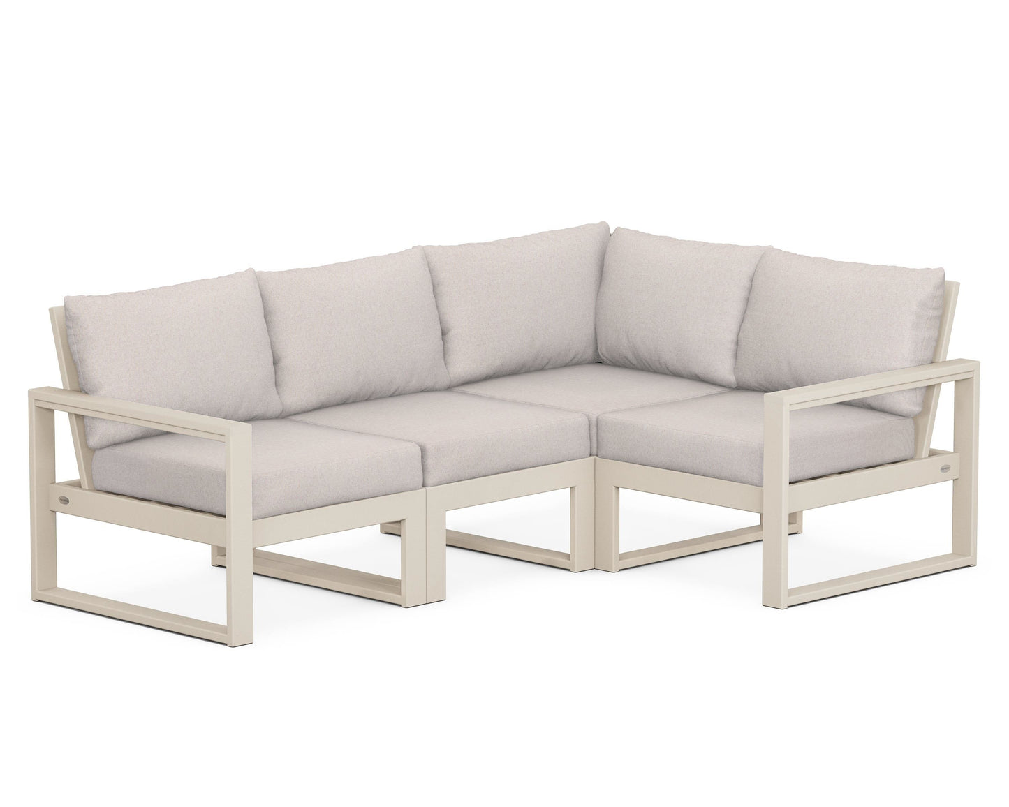 EDGE 4-Piece Modular Deep Seating Set