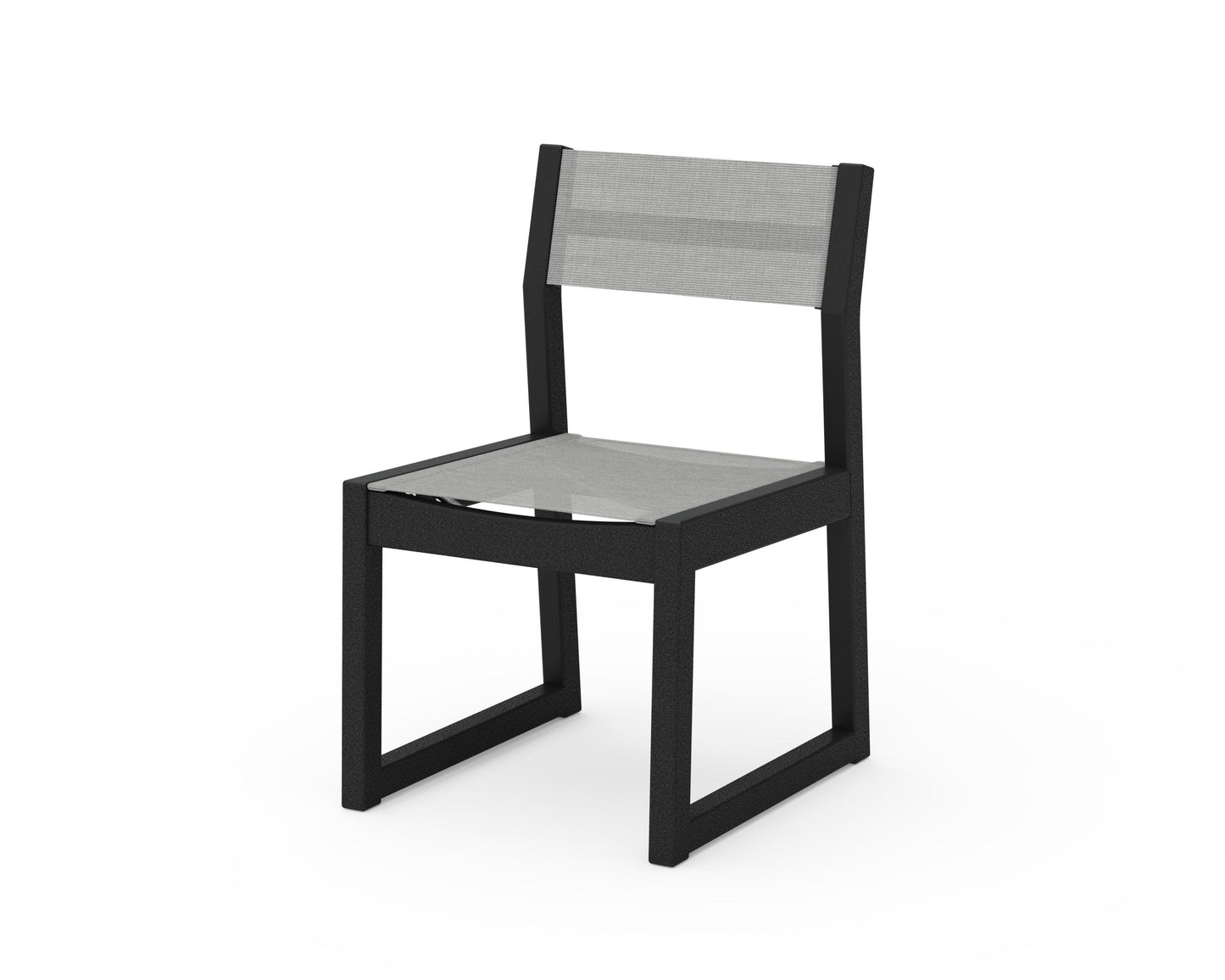 Edge Sling Dining Side Chair - 2 Chairs