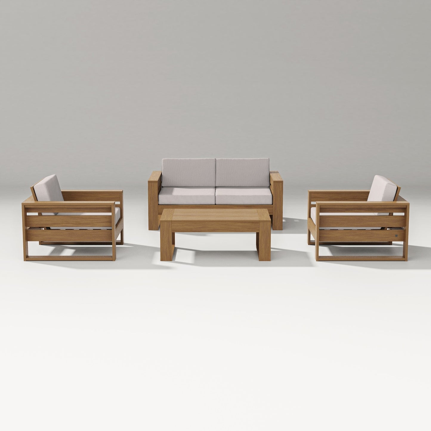 Latitude 4-Piece Lounge Loveseat Set