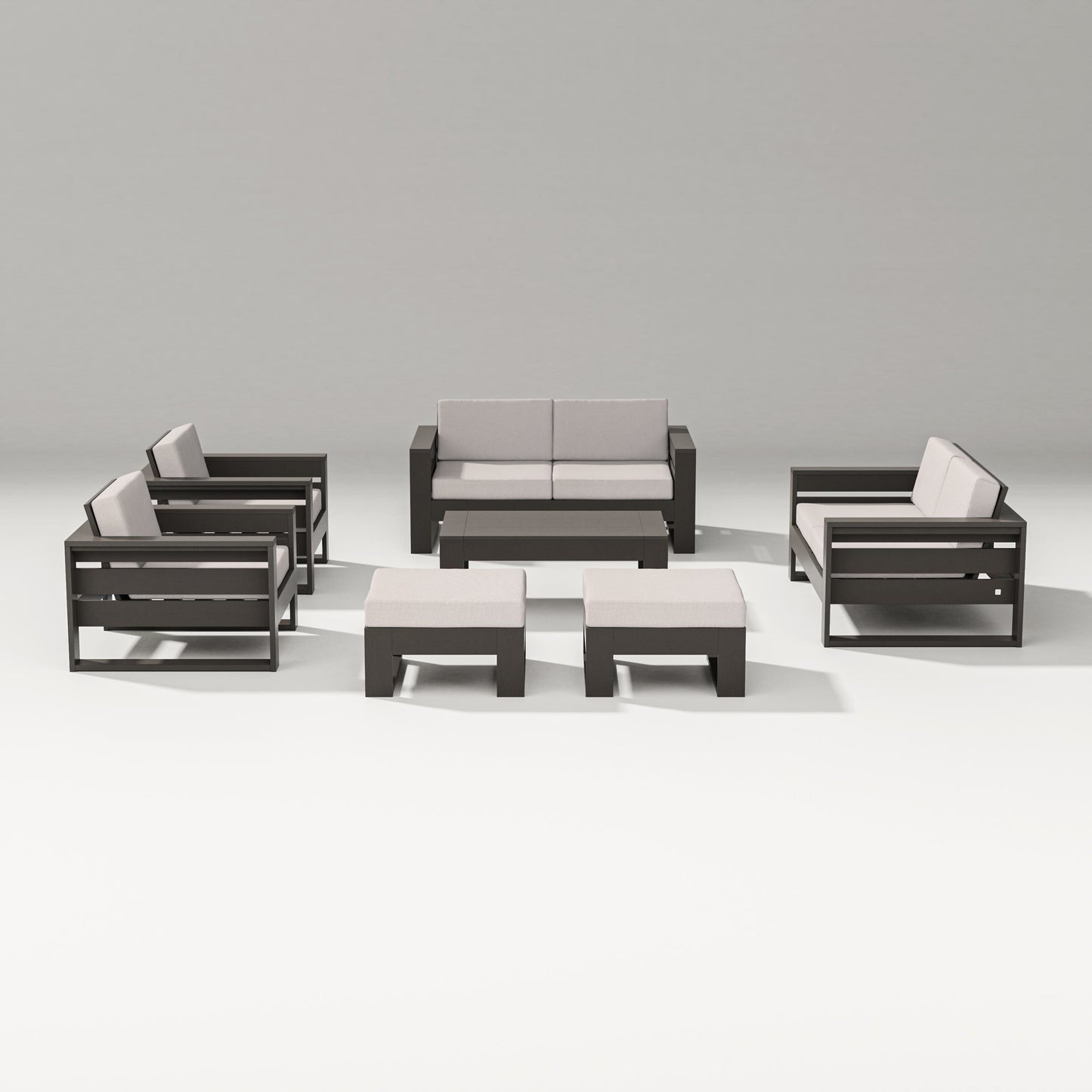 Latitude 7-Piece Lounge Loveseat Set