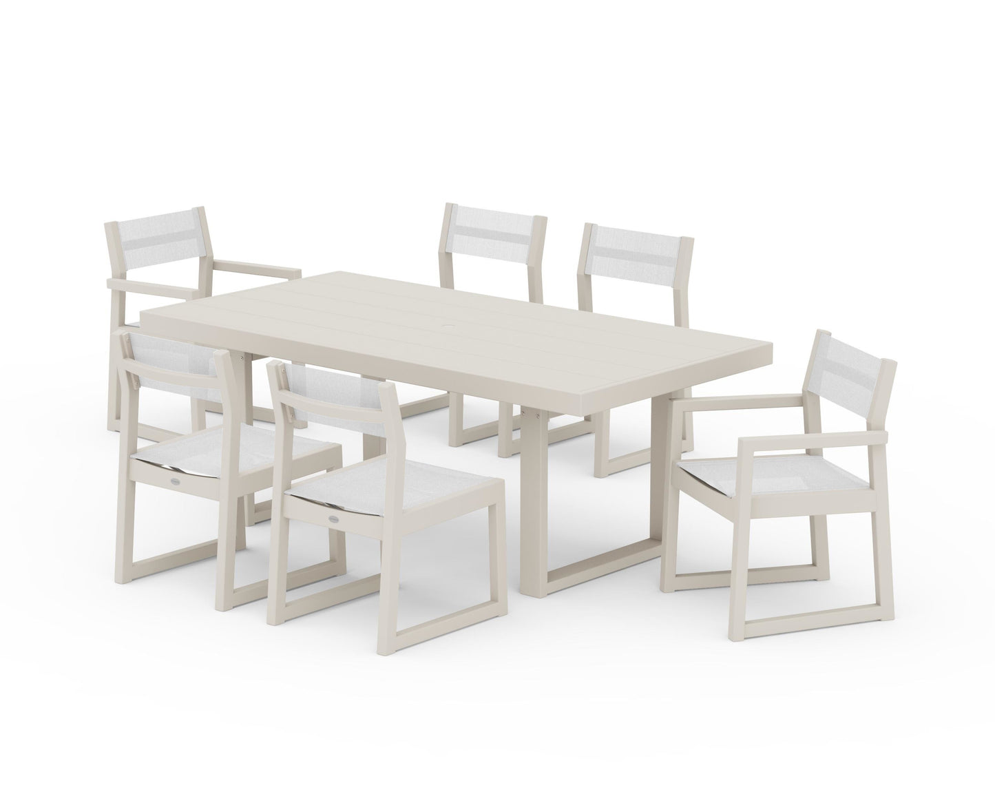 EDGE Sling 7-Piece Dining Set