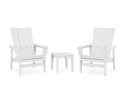 3-Piece Modern Grand Upright Adirondack Set
