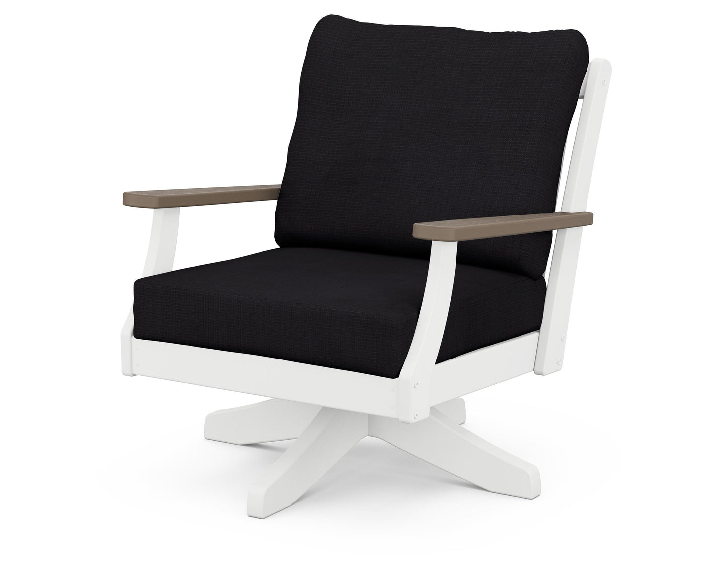 Braxton Deep Seating Swivel Chair