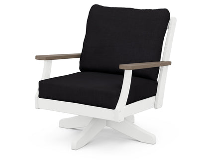 Braxton Deep Seating Swivel Chair