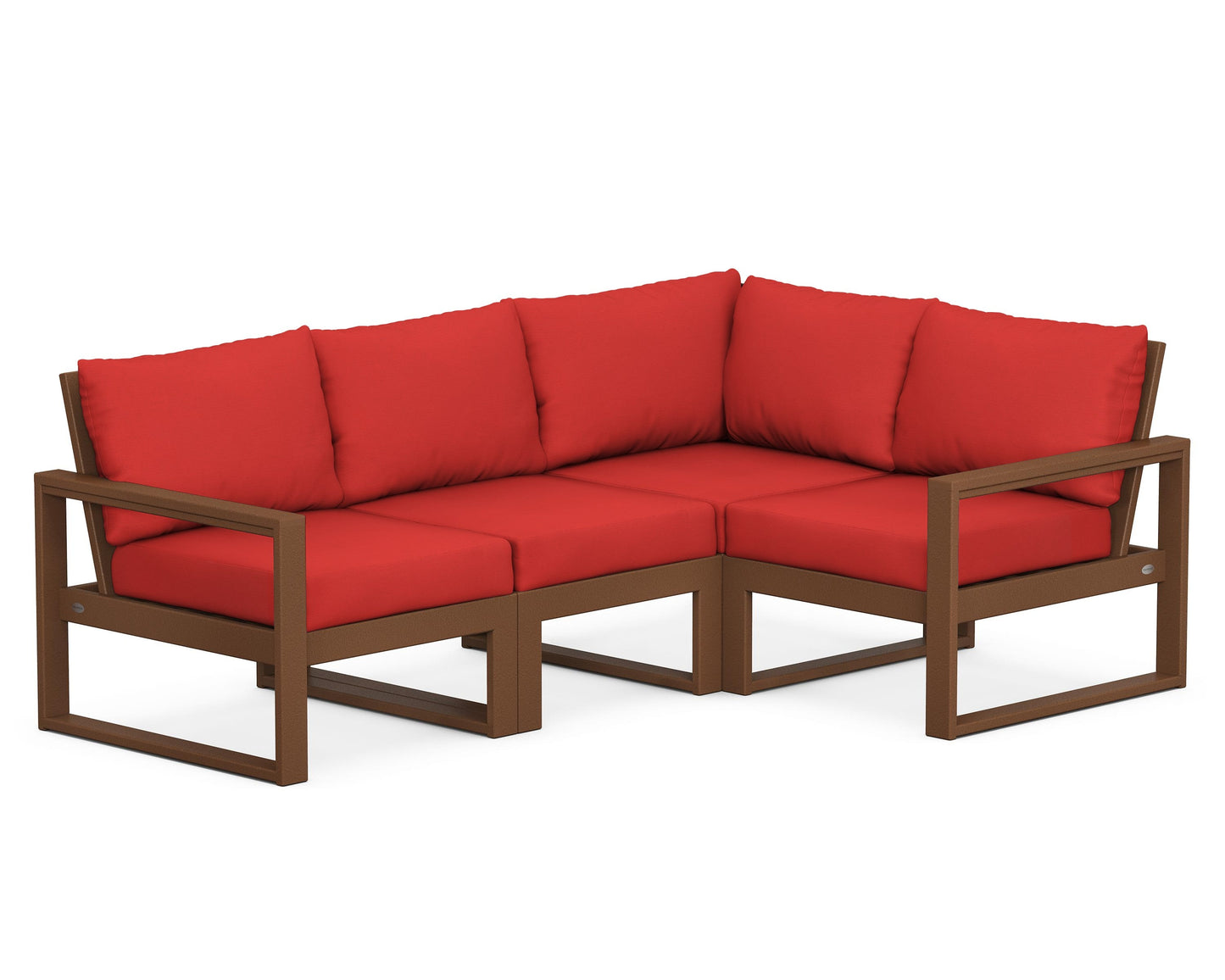 EDGE 4-Piece Modular Deep Seating Set