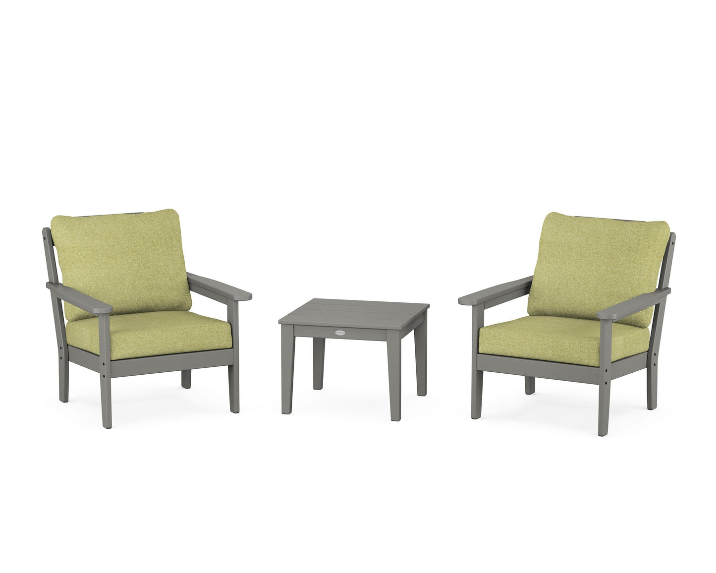 Cottage 3-Piece Deep Seating Set