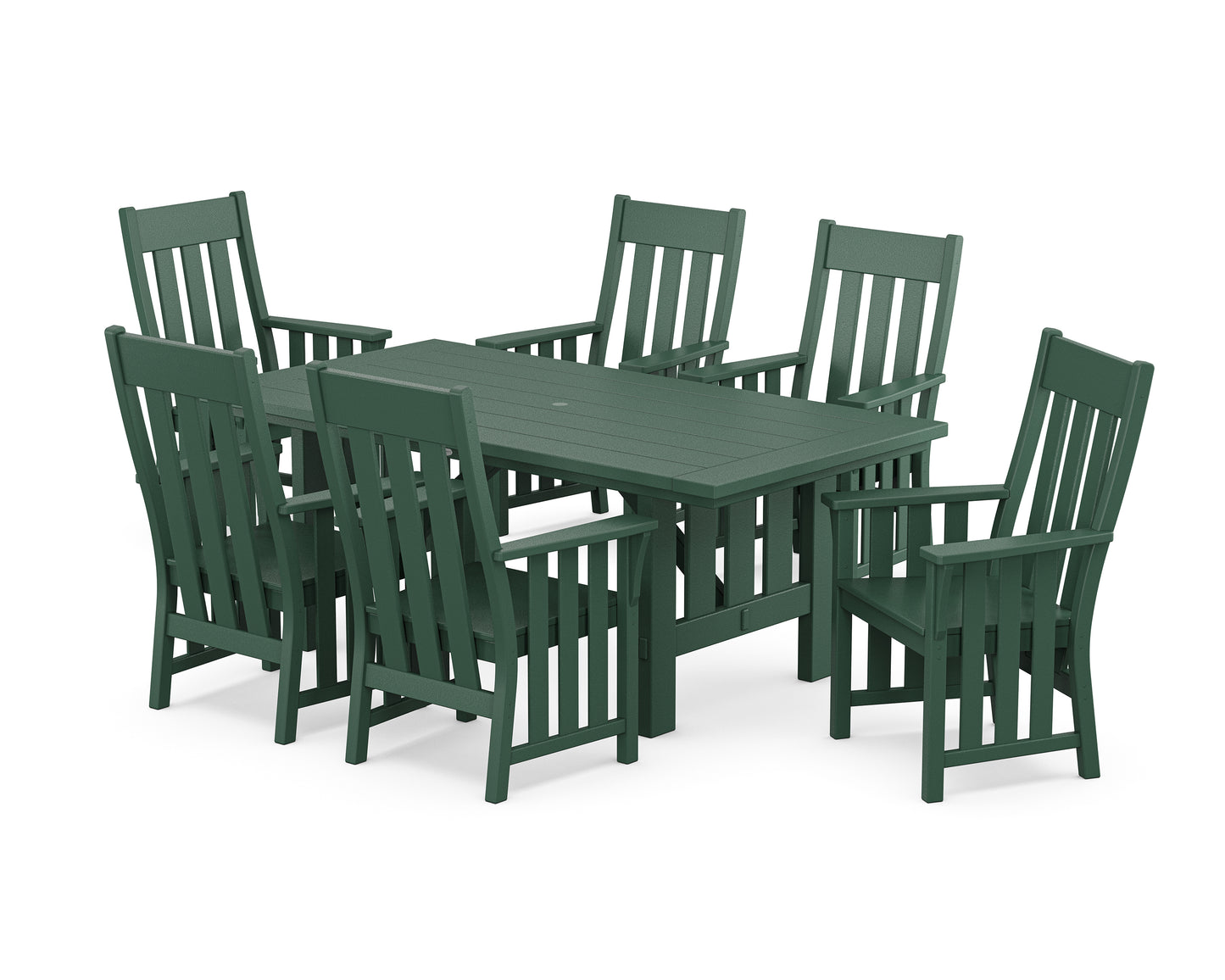 Acadia Arm Chair 7-Piece Dining Set