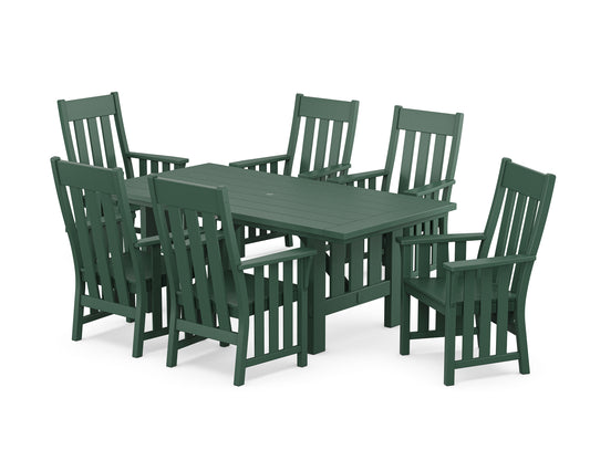 Acadia Arm Chair 7-Piece Dining Set