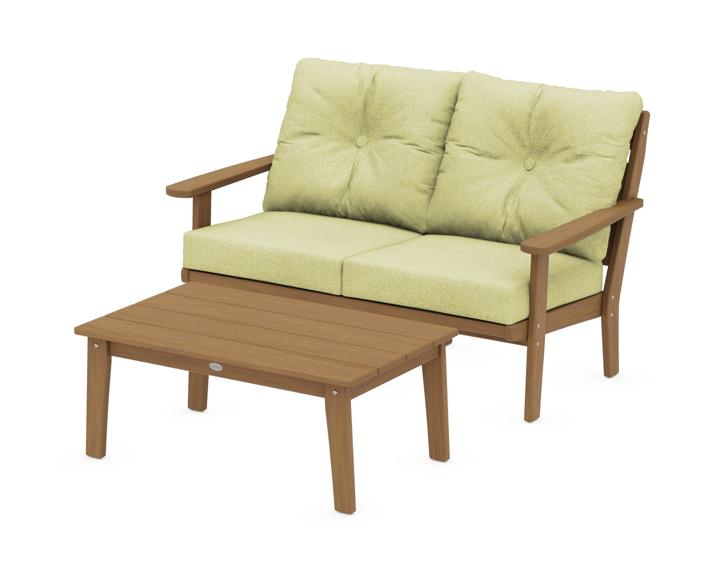Lakeside 2-Piece Lounge Loveseat Set