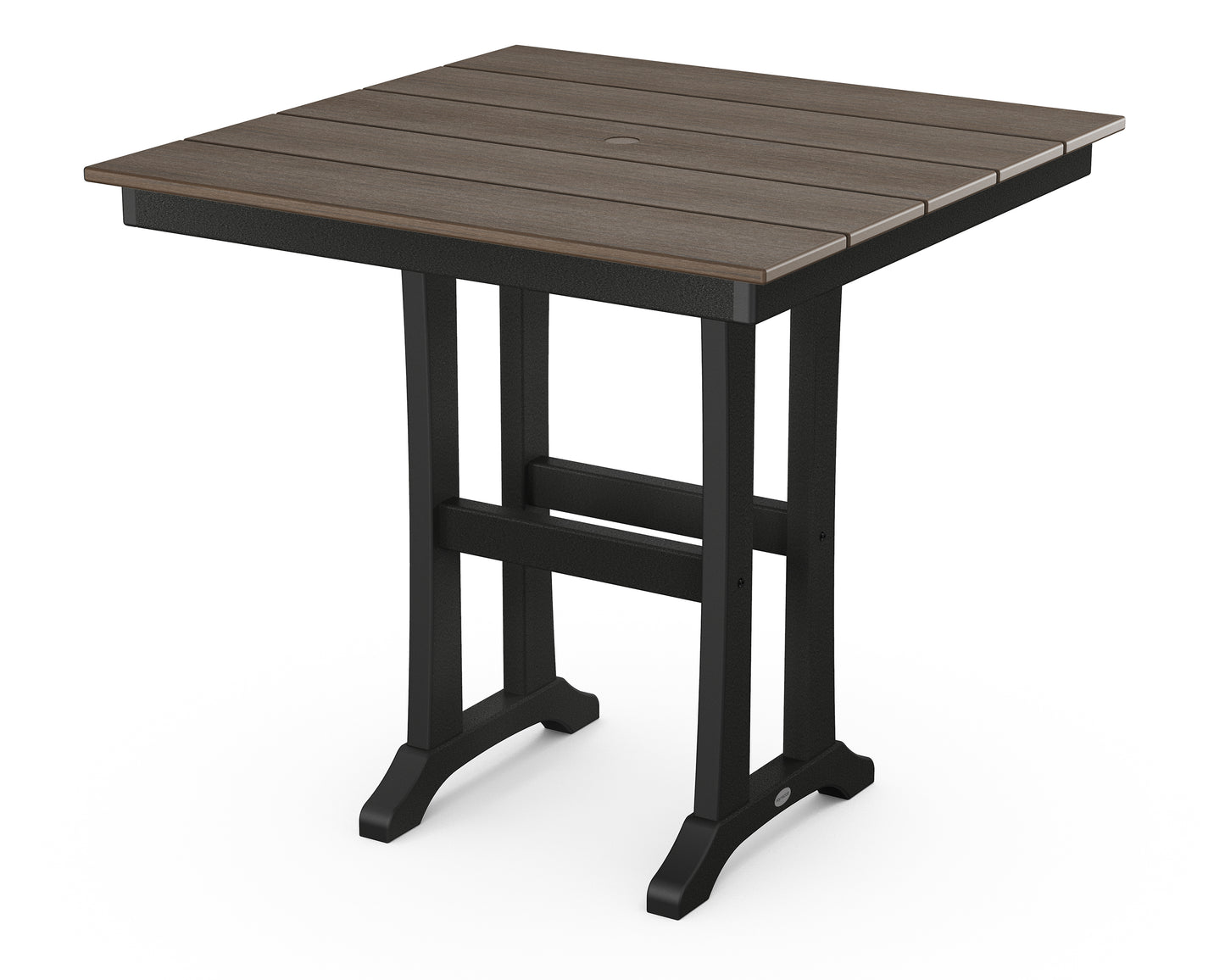 Farmhouse Trestle 37" Counter Table