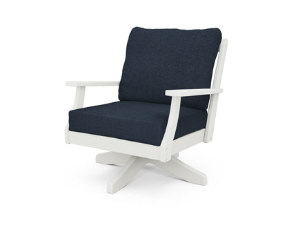 Braxton Deep Seating Swivel Chair
