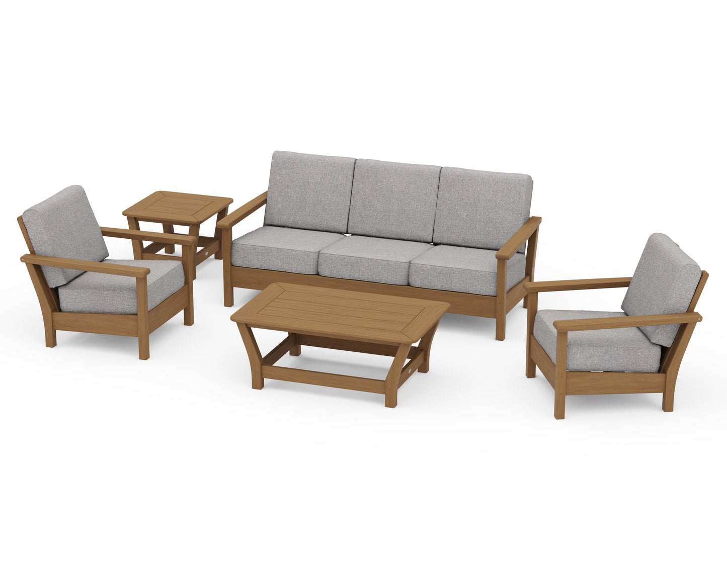Harbour 5-Piece Deep Seating Set