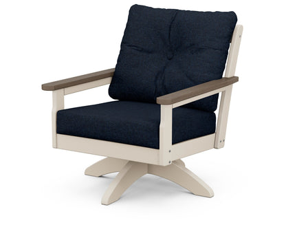 Vineyard Deep Seating Swivel Chair
