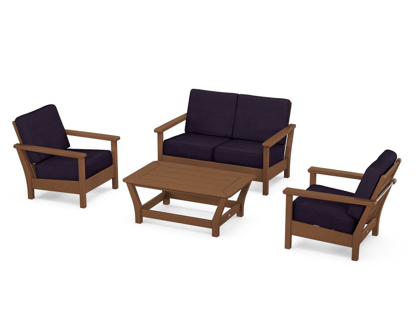 Harbour 4-Piece Deep Seating Set