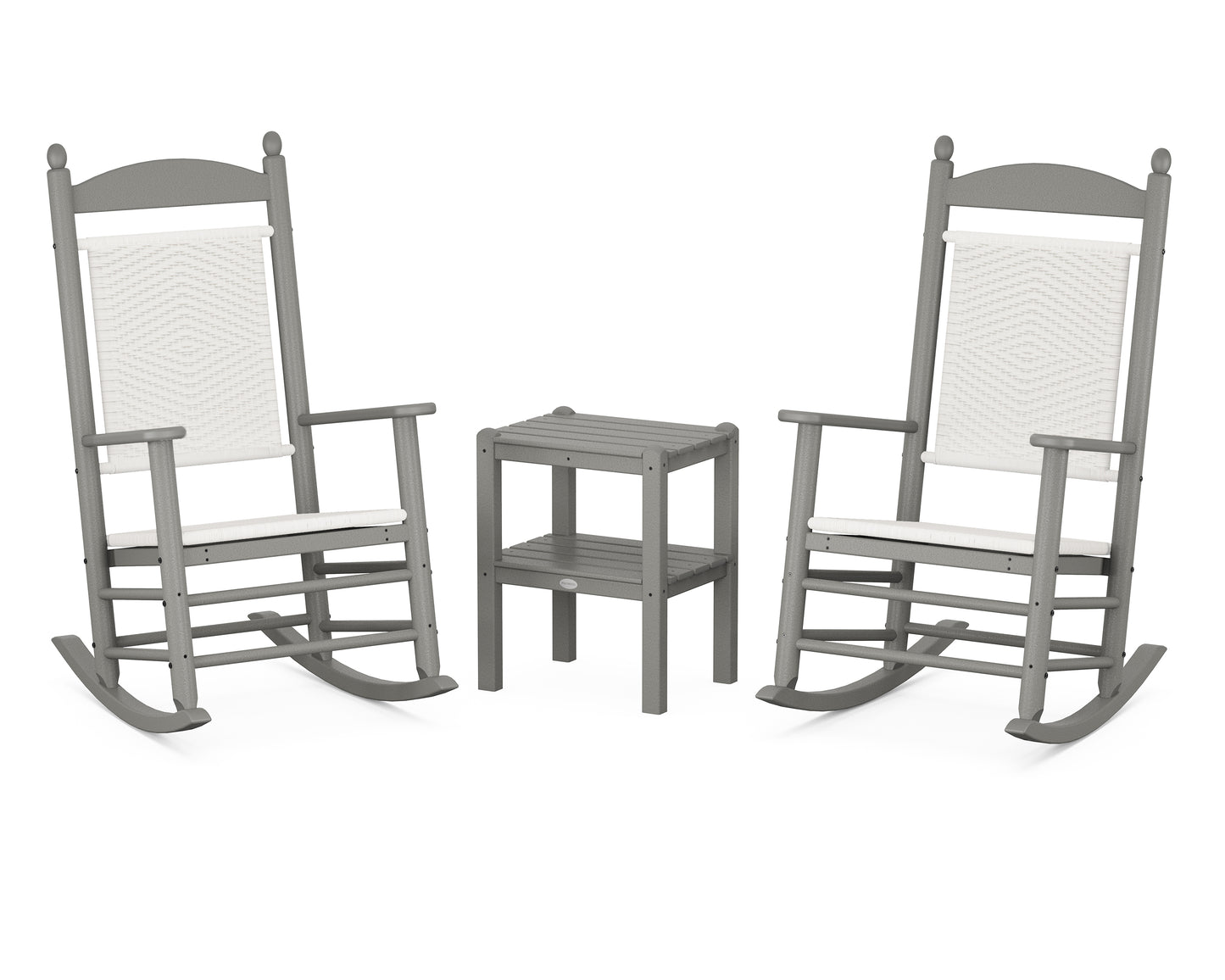 Jefferson 3-Piece Woven Rocker Set