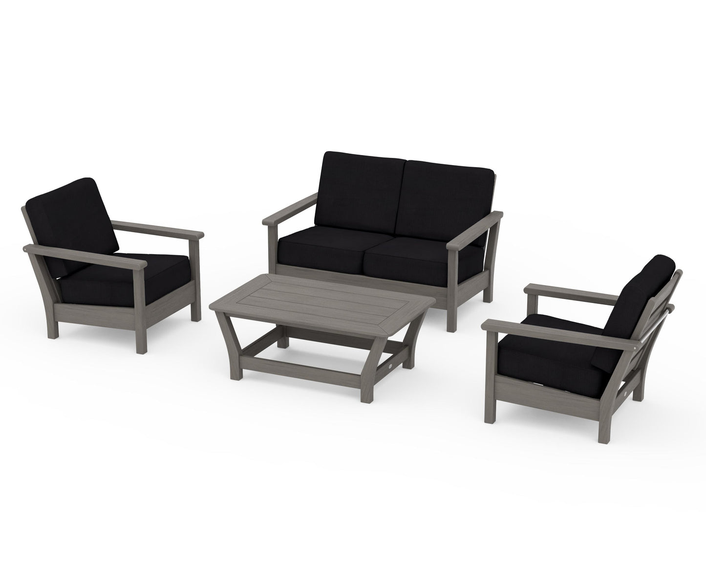 Harbour 4-Piece Deep Seating Set