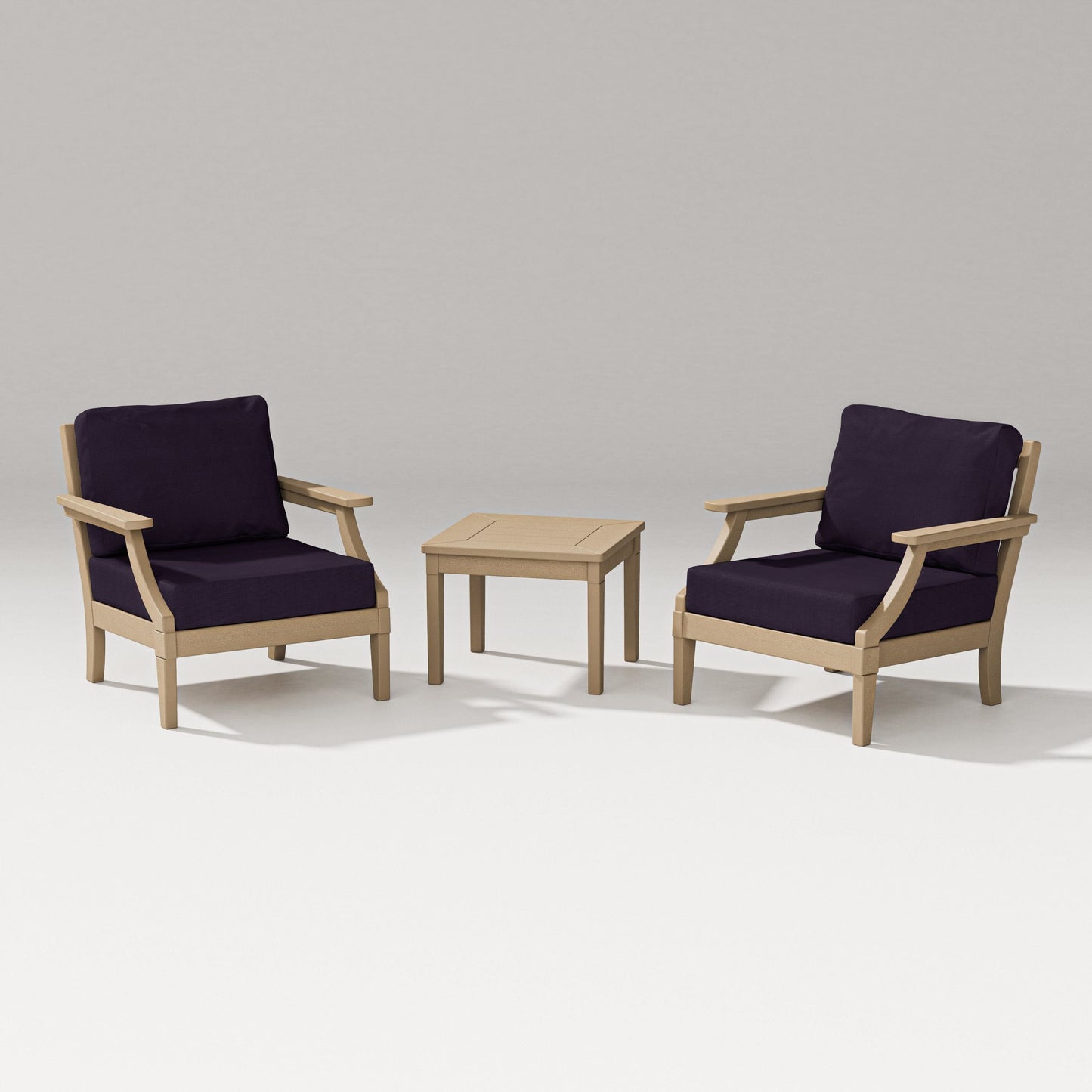 Estate 3-Piece Lounge Chair Set