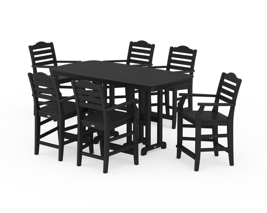Savannah Arm Chair 7-Piece Counter Set