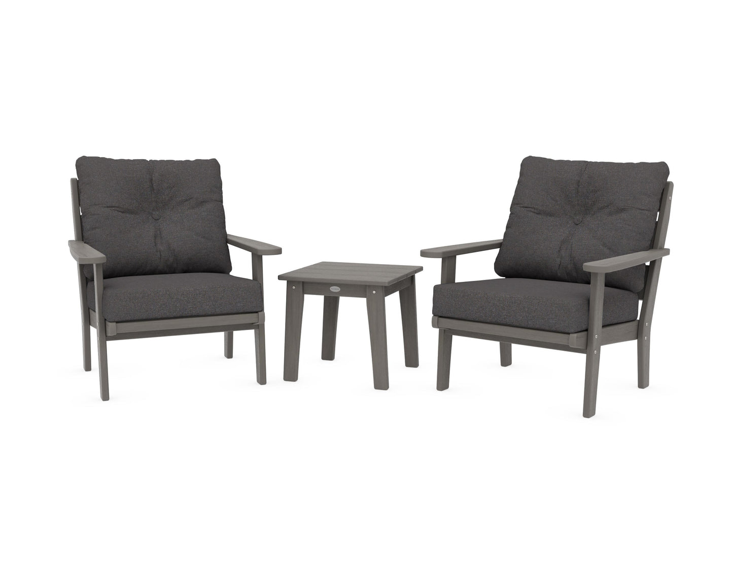 Lakeside 3-Piece Deep Seating Chair Set