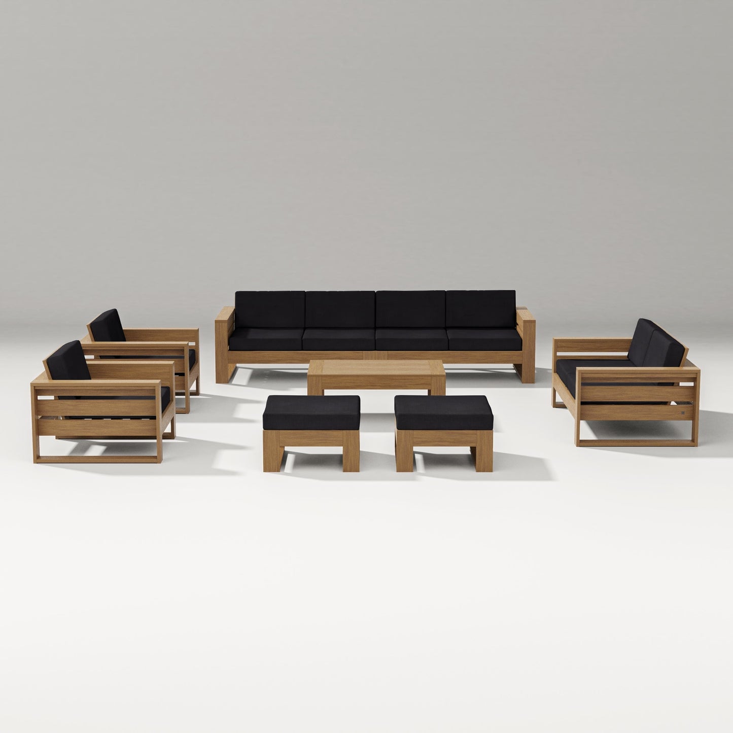 Latitude 8-Piece Lounge Sofa Set