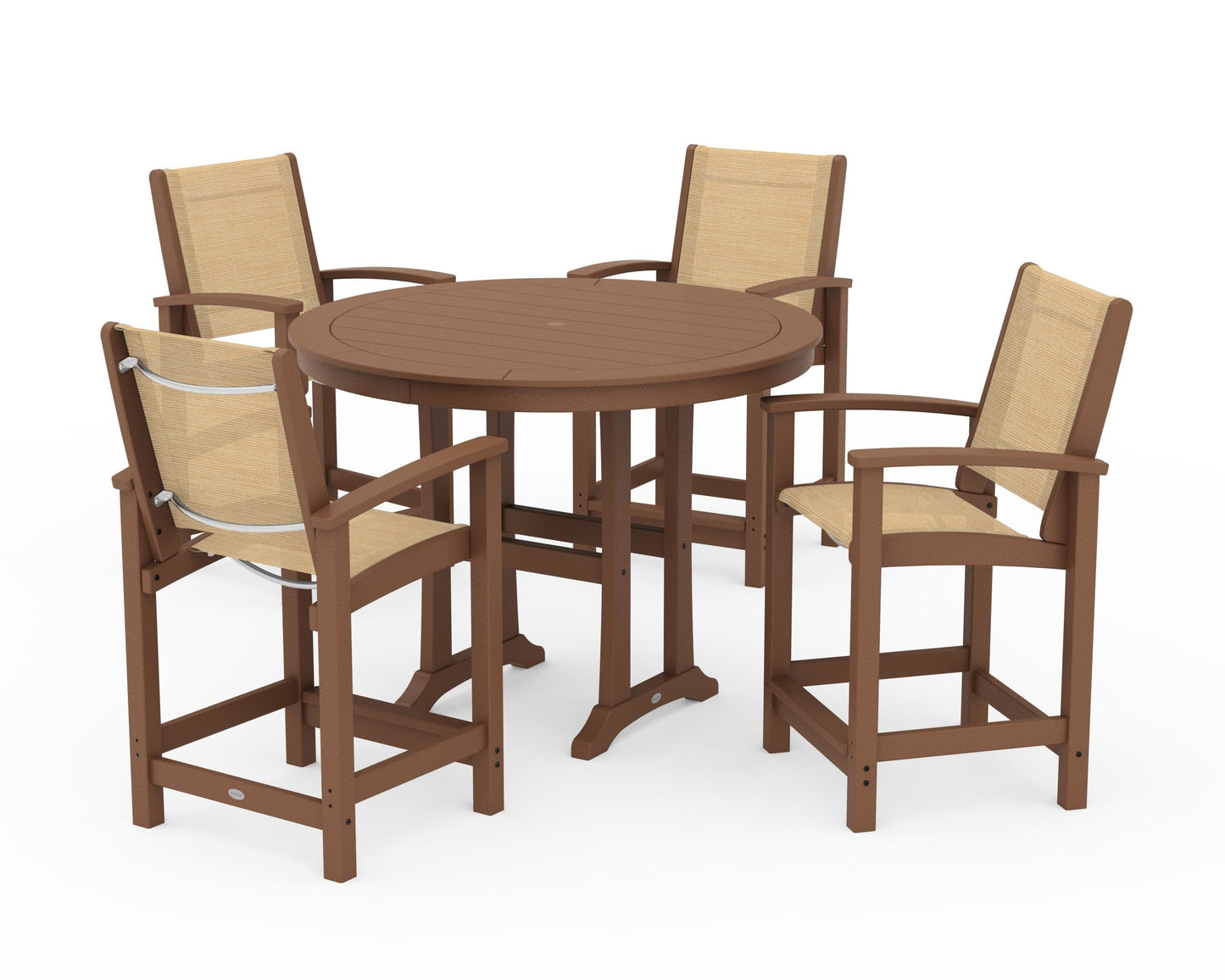 Coastal 5-Piece Counter Set