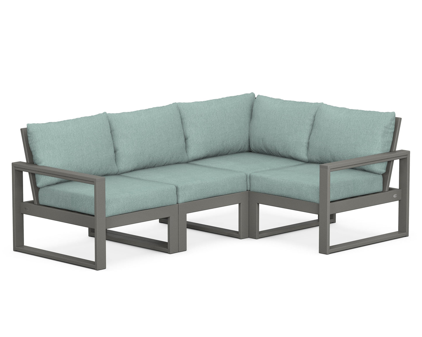 EDGE 4-Piece Modular Deep Seating Set