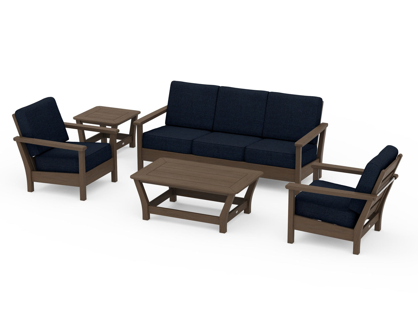 Harbour 5-Piece Deep Seating Set
