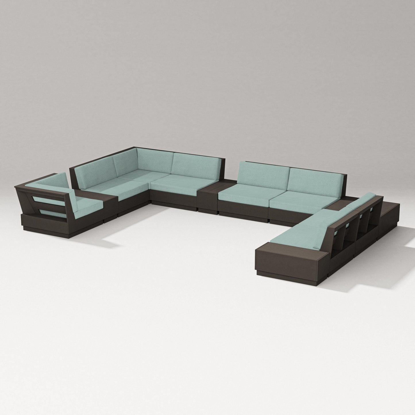 Elevate 12-Piece Conversation Sectional Set