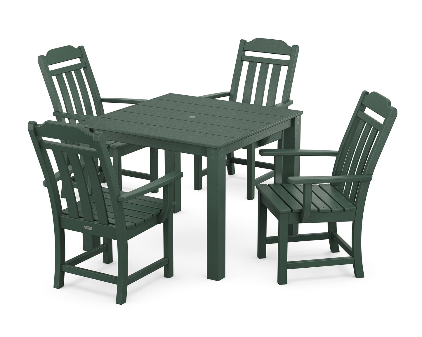 Country Living 5-Piece Parsons Dining Set