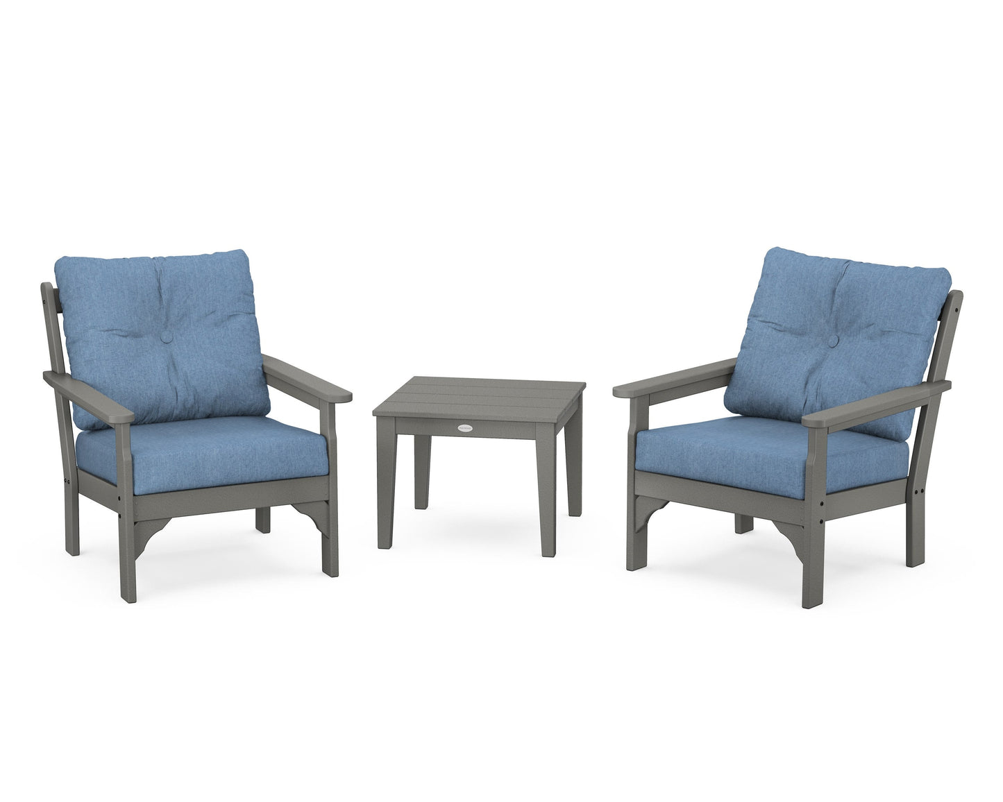 Vineyard 3-Piece Deep Seating Set