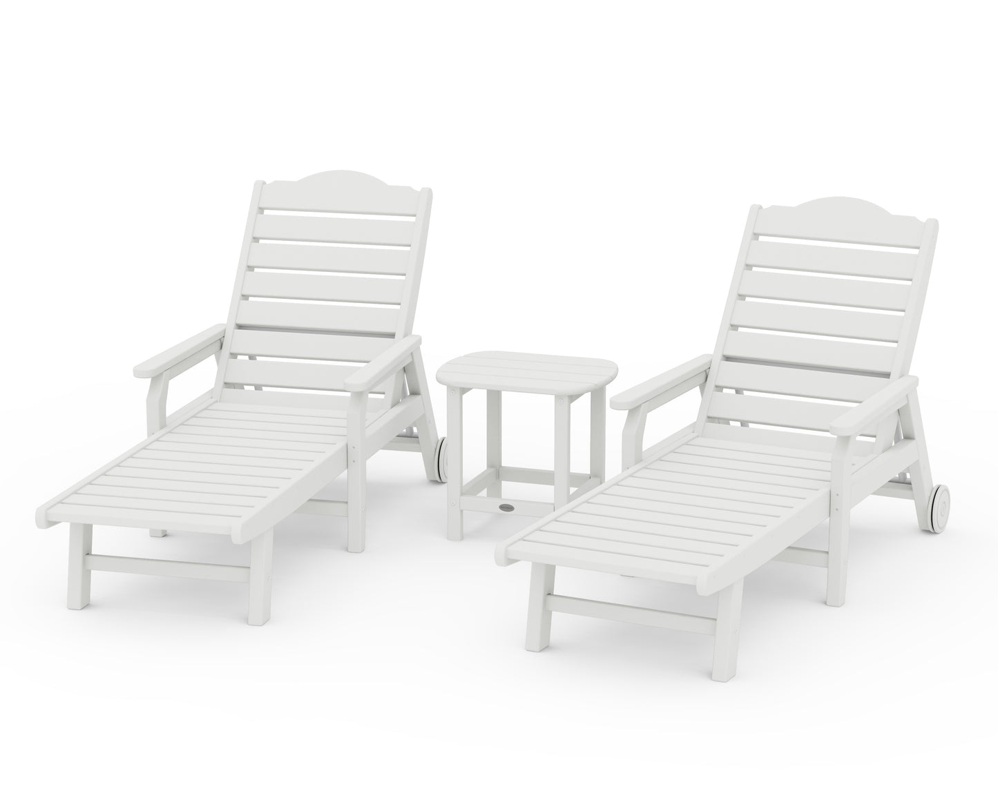3-Piece Savannah Chaise Lounge Set