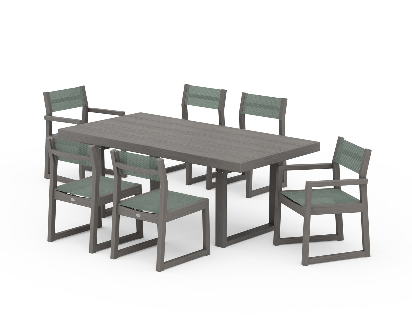 EDGE Sling 7-Piece Dining Set