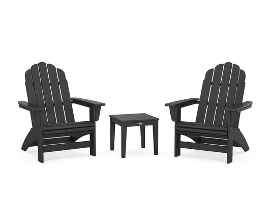 3-Piece Vineyard Grand Adirondack Set