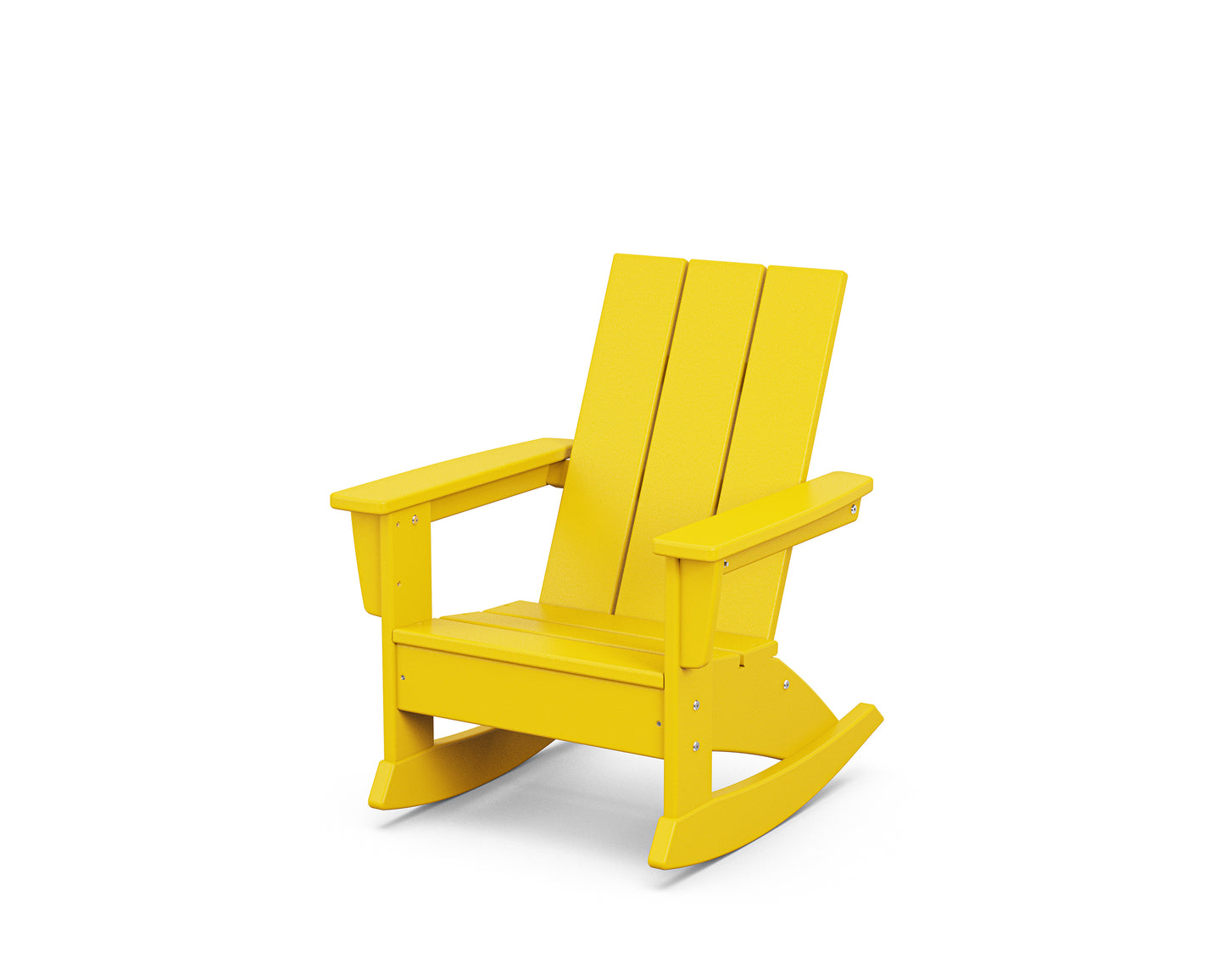 Kids Modern Adirondack Rocking Chair