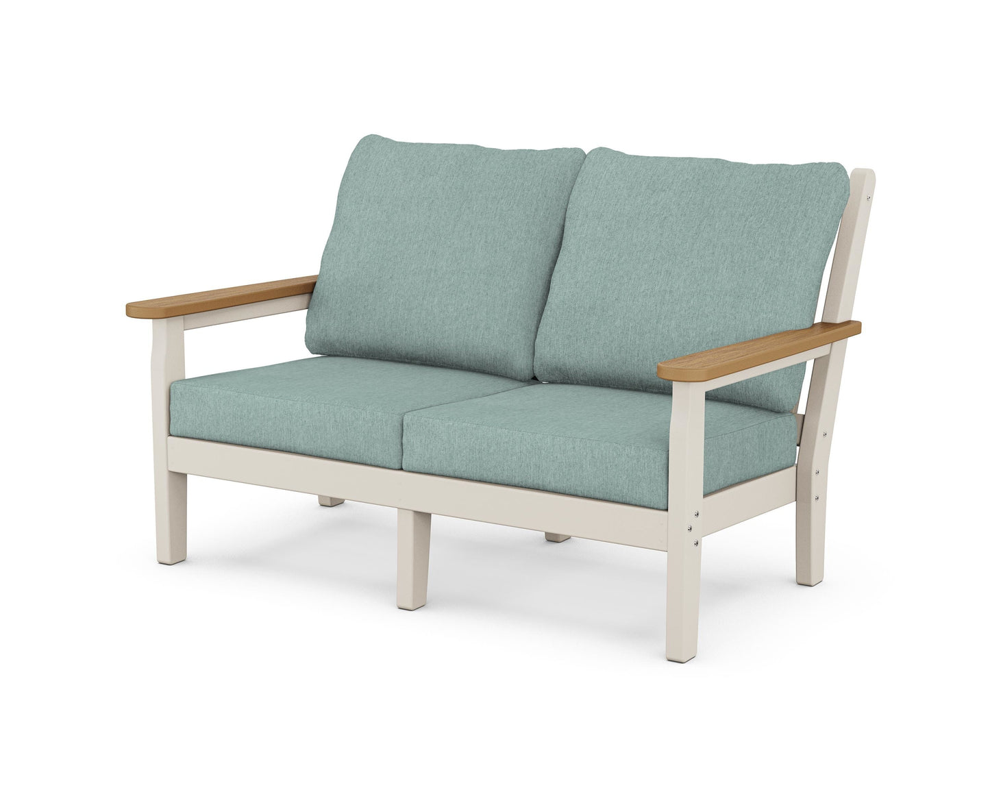 Chippendale Deep Seating Loveseat