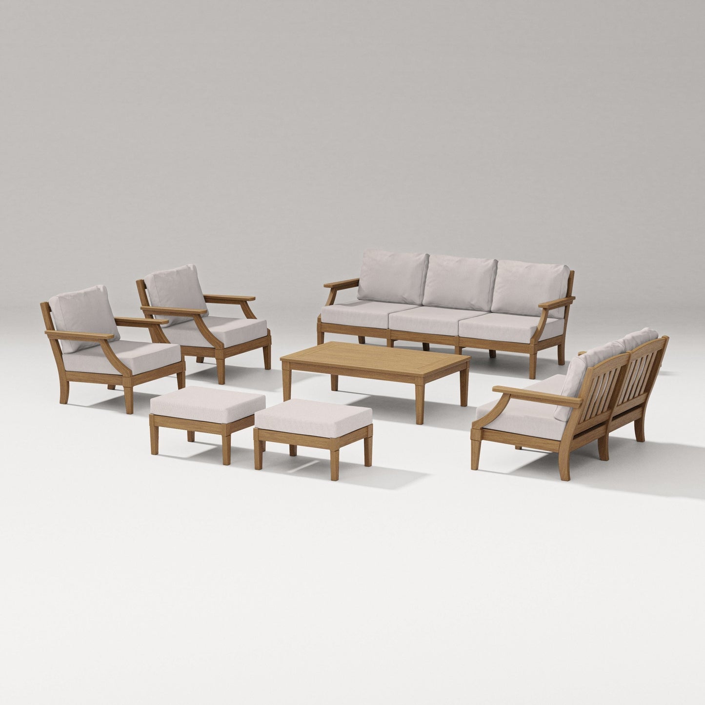 Estate 7-Piece Lounge Sofa Set