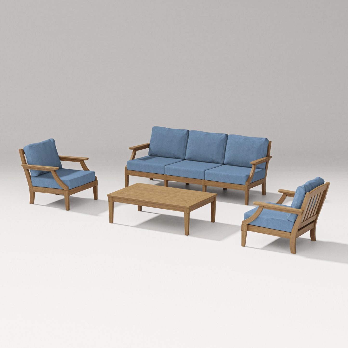 Estate 4-Piece Lounge Sofa Set