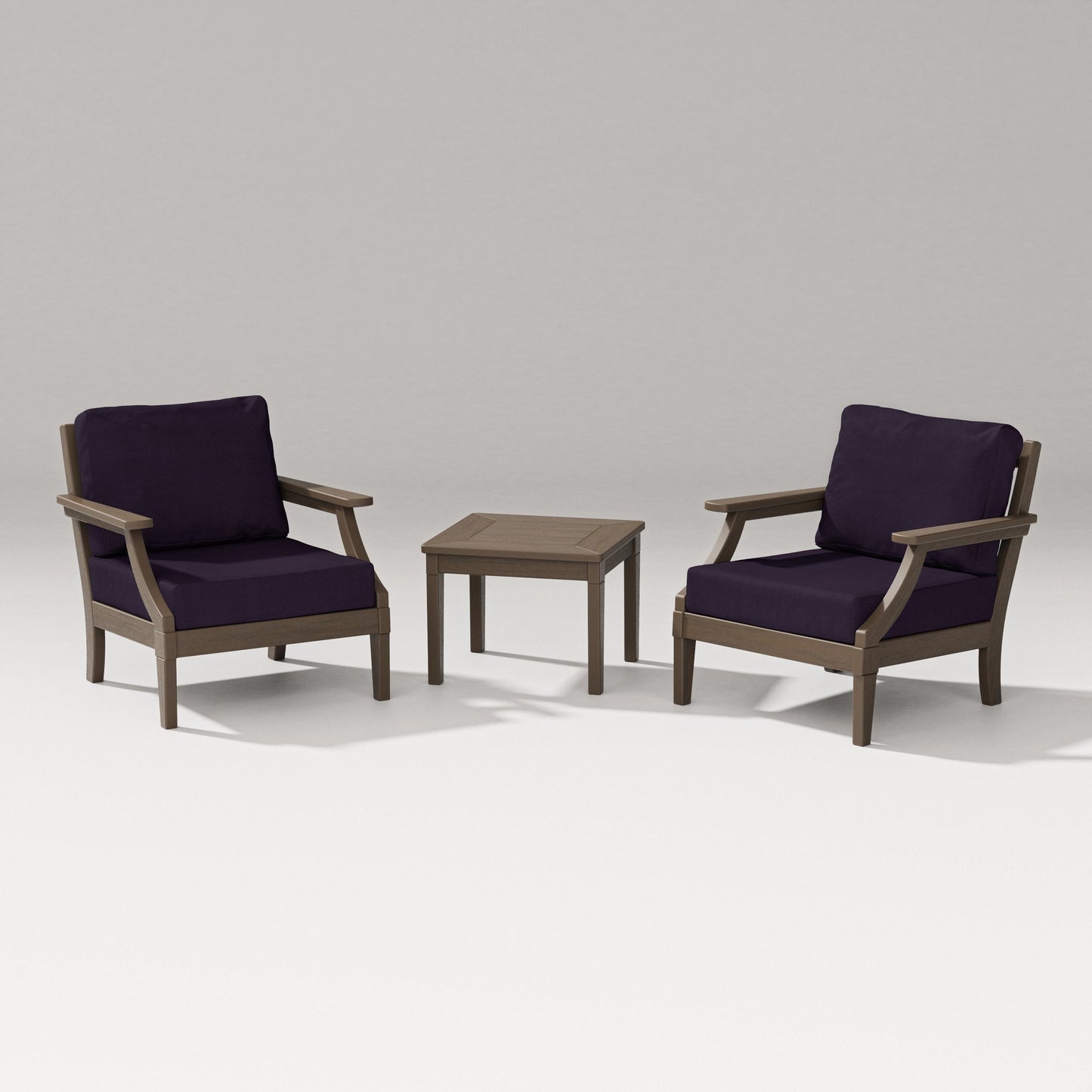Estate 3-Piece Lounge Chair Set