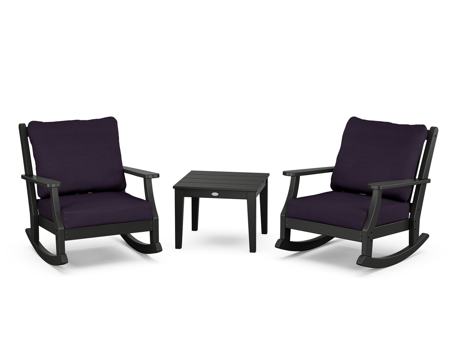 Wovendale 3-Piece Deep Seating Rocker Set