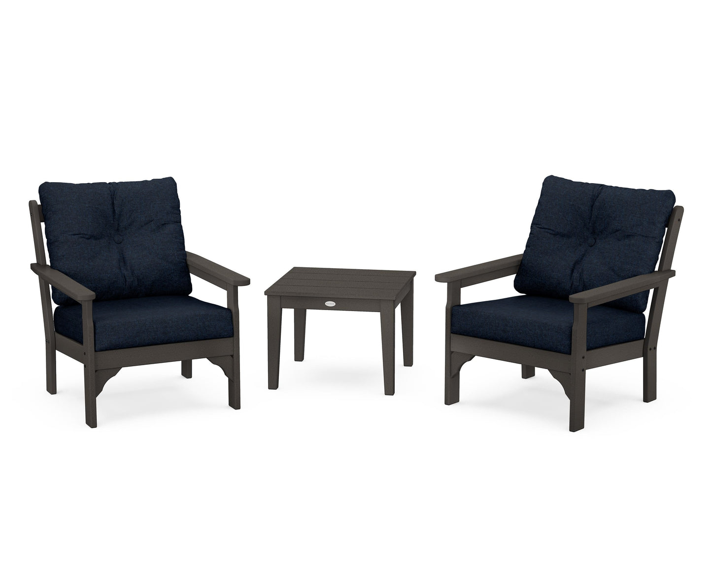 Vineyard 3-Piece Deep Seating Set