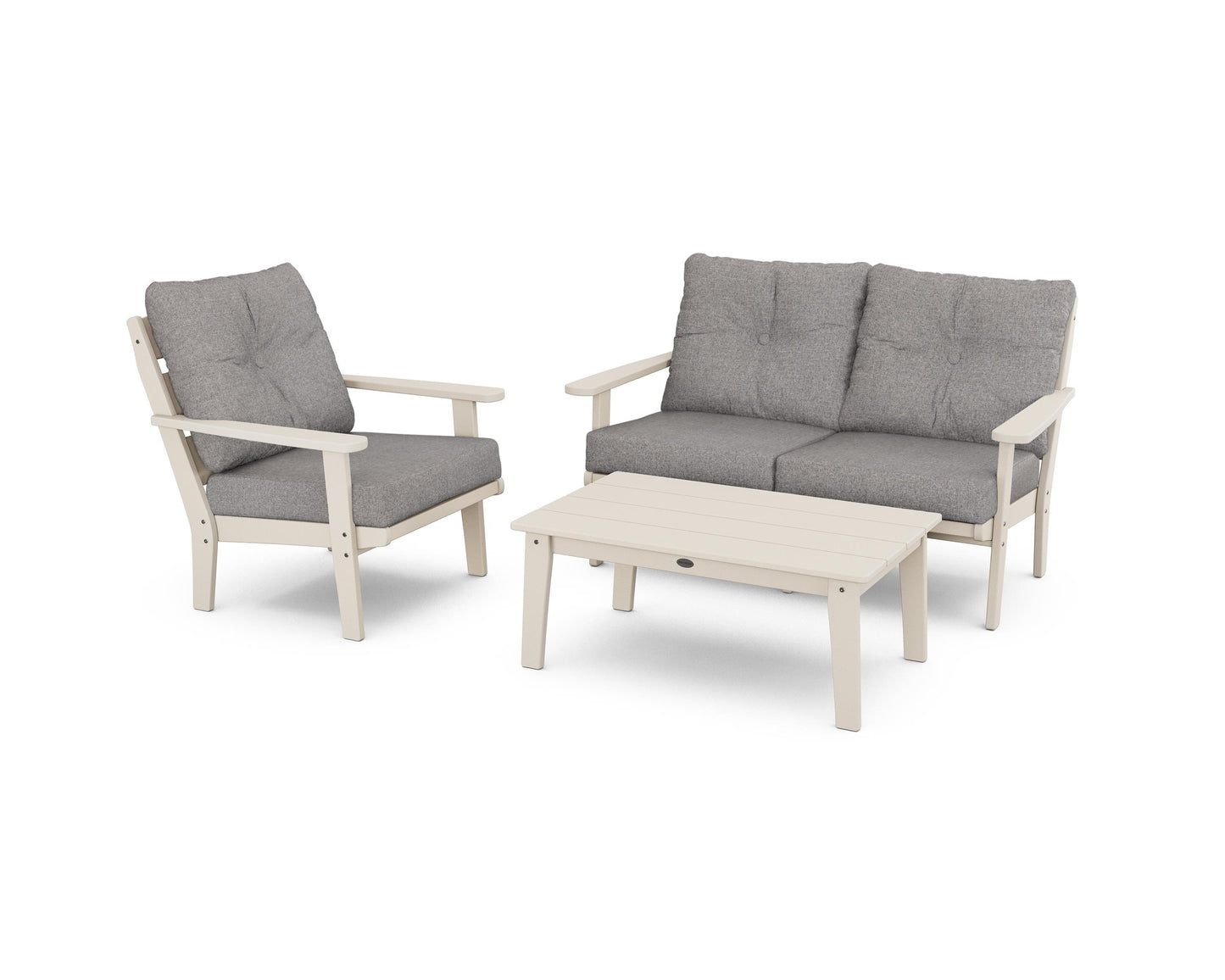 Lakeside 3-Piece Deep Seating Set