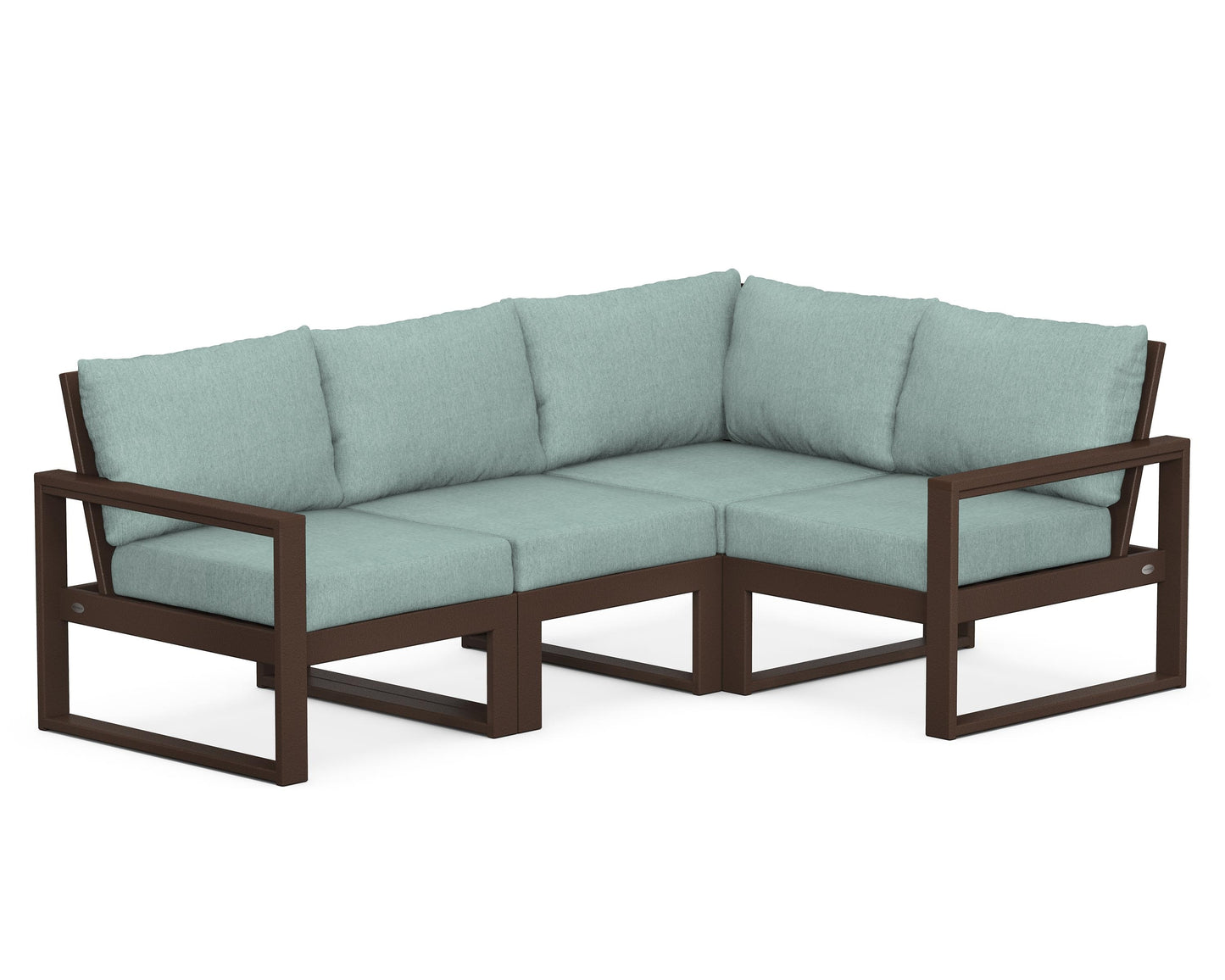 EDGE 4-Piece Modular Deep Seating Set